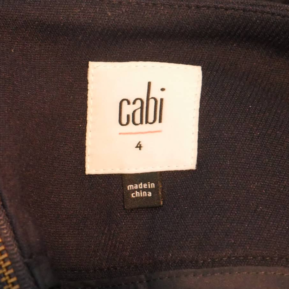 Cabi Lido Dark Navy Pencil Skirt Size 4 - Picture 10 of 10